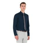 Pierre Cardin 50277147-VR033 Lacivert Erkek Gömlek