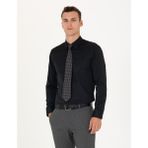 Pierre Cardin 50277764-VR046 Siyah Erkek Gömlek