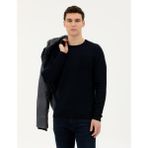 Pierre Cardin 50281779-VR100 Koyu Lacivert Erkek Kazak
