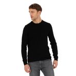 Pierre Cardin 50281823-VR046 Siyah Erkek Kazak