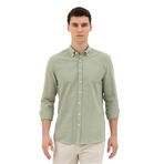 Pierre Cardin 50283343-VR016 Çağla Desenli Erkek Gömlek