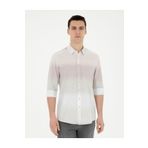 Pierre Cardin 50283490-VR016 Yeşil Erkek Gömlek