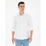 Pierre Cardin 50283501-VR035 Limon Desenli Erkek Gömlek