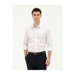Pierre Cardin 50283505-VR078 Açık Pembe Desenli Erkek Gömlek