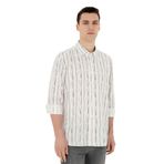 Pierre Cardin 50283508-VR046 Siyah Desenli Erkek Gömlek