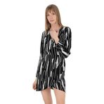 Pierre Cardin 50283665-VR046 Siyah Cupro Kadın Elbise