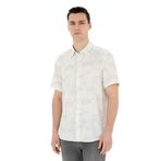Pierre Cardin 50284278-VR016 Çağla Kısa Kollu Erkek Gömlek