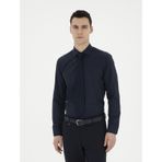 Pierre Cardin 50285562-VR033 Lacivert Erkek Gömlek