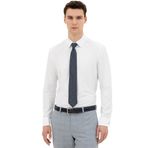 Pierre Cardin 50285595-VR013 Beyaz Erkek Gömlek