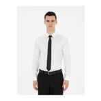 Pierre Cardin 50286102-VR013 Beyaz Erkek Gömlek