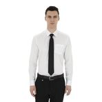 Pierre Cardin 50286106-VR013 Beyaz Erkek Gömlek