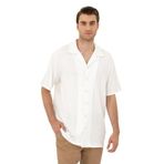 Pierre Cardin 50286124-VR013 Beyaz Erkek Gömlek