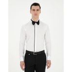 Pierre Cardin 50286241-VR013 Beyaz Erkek Smokin Gömleği