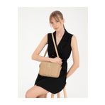 Pierre Cardin 50287531-VR011 Bej Kadın Çapraz Çanta