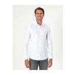 Pierre Cardin 50292264-VR013 Slim Fit Uzun Kollu Beyaz Erkek Gömlek