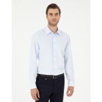 Pierre Cardin 50294729-VR003 Açık Mavi Erkek Gömlek
