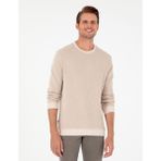 Pierre Cardin 50296752-VR011 Bej Erkek Sweatshirt