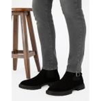 Pierre Cardin 50298492-VR046 Erkek Siyah Süet Deri Bot