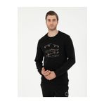 Pierre Cardin 50298587-VR046 Siyah Erkek Sweatshirt