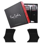 Pierre Cardin 503 Kışlık Termal Yünlü 12li Paket Siyah Erkek Çorap