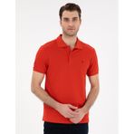 Pierre Cardin 50306448-VR030 Kırmızı Erkek T-shirt