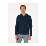 Pierre Cardin 50311678-VR033 Lacivert Erkek Sweatshirt