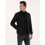 Pierre Cardin 50313921-VR046 Siyah Erkek Mont