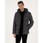 Pierre Cardin 50313923-VR024 Gri Erkek Mont