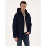 Pierre Cardin 50313923-VR033 Lacivert Erkek Mont