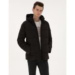 Pierre Cardin 50313923-VR046 Siyah Erkek Mont