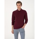 Pierre Cardin 50314048-VR014 Bordo Erkek Sweatshirt