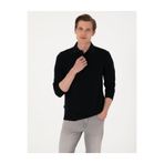 Pierre Cardin 50314048-VR046 Siyah Erkek Sweatshirt