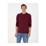 Pierre Cardin 50314054-VR014 Bordo Erkek Sweatshirt