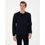 Pierre Cardin 50314978-VR033 Lacivert Erkek Sweatshirt