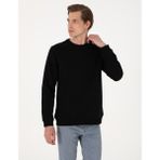 Pierre Cardin 50314978-VR046 Siyah Erkek Sweatshirt