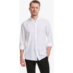 Pierre Cardin 50320941-VR013 Beyaz Regular Fit Uzun Kollu Erkek Gömlek