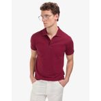 Pierre Cardin 50325323-VR014 Bordo Erkek T-shirt