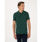Pierre Cardin 50325323-VR079 Koyu Yeşil Erkek T-shirt