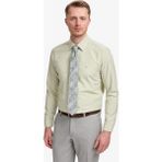 Pierre Cardin 50325338-VR054 Yeşil Slim Fit Uzun Kollu Erkek Gömlek