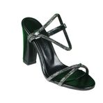 Pierre Cardin 52287 Gümüş Yeşil Kadın Terlik