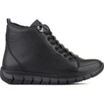 Pierre Cardin 54338 Siyah Comfort Deri Fermuarlı Kadın Bot