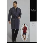 Pierre cardin 5560 5li penye robdöşambr çeyiz damatlık pijama