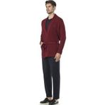 Pierre Cardin 5595 5'li Triko Röpteşambır Pijama Seti Bordo