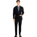 Pierre Cardin 5630 Erkek Triko Sabahlıklılı Uzun Kollu Pijama Takımı-Siyah - XL - Renkli