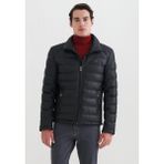 Pierre Cardin 58 Siyah Erkek Deri Ceket