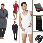 Pierre cardin 5Li Çeyiz Paketi Robdöşambr Atlet Boxer Takım Çorap Ve 2 Li Kemer Cüzdan Set Lacivert