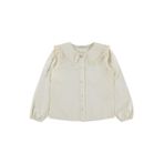 Pierre Cardin 6-9 Yaş Kız Çocuk Gömlek, 8-9 Yaş, 40751691226S1, Ekru, Kız çocuk