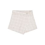 Pierre Cardin 6-9 Yaş Kız Çocuk Şort, 9-10 Yaş, 38751315225W1, Ekru, Kız Çocuklar