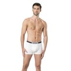 Pierre Cardin 6 Adet Beyaz Stretch Erkek Boxer
