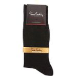 Pierre Cardin 600 Erkek Yün Bambu Çorap - Standart - Siyah